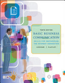 Basic business communication : skills for empowering the internet generation /