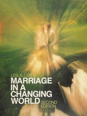 Marriage in a changing world /