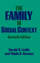 The family in social context /