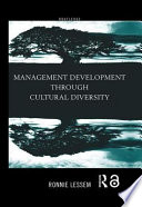 Management development through cultural diversity /