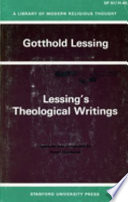 Lessing's theological writings : selections in translation /