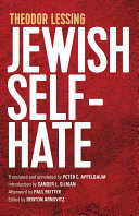 Jewish self-hate /