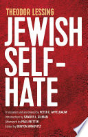 Jewish self-hate /