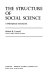 The structure of social science, a philosophical introduction /