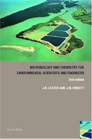 Microbiology and chemistry for environmental scientists and engineers /