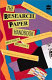 The research paper handbook /