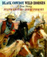 Black cowboy, wild horses : a true story /