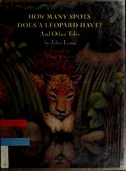 How many spots does a leopard have? and other tales /