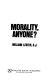 Morality, anyone? /