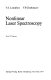 Nonlinear laser spectroscopy /