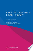 Family and succession law in Germany /