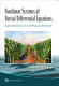 Nonlinear systems of partial differential equations : applications to life and physical sciences /