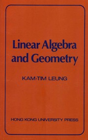 Linear algebra and geometry /