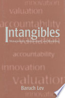 Intangibles : management, measurement, and reporting /
