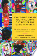 Exploring urban youth culture outside of the gang paradigm : critical questions of youth, gender and race on-road /