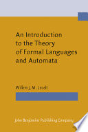 An introduction to the theory of formal languages and automata /