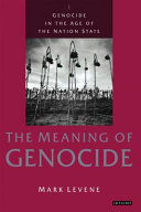Genocide in the age of the nation state /