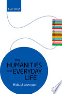 The humanities and everyday life /
