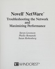 Novell netware : troubleshooting the network & maximizing performance /