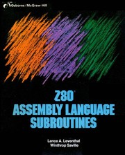 Z80 assembly language subroutines /