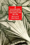 Illustrated dictionary of architecture, 800-1914 /