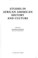 Black Boston : African American life and culture in urban America, 1750-1860 /