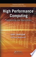 High performance computing : programming and applications /