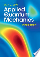 Applied quantum mechanics /