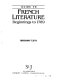 Guide to French literature /