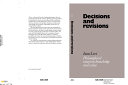 Decisions and revisions : philosophical essays on knowledge and value /