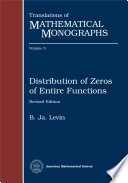 Distribution of zeros of entire functions /
