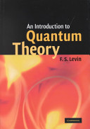 An introduction to quantum theory /