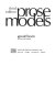 Prose models /