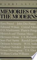 Memories of the moderns /