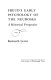 Freud's early psychology of the neuroses : a historical perspective /