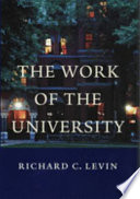 The work of the university /