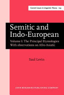 Semitic and Indo-European /