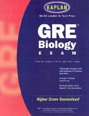 GRE biology /