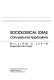 Sociological ideas : concepts and applications /