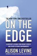 On the edge : the art of high-impact leadership /