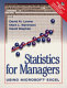 Statistics for managers using Microsoft Excel /