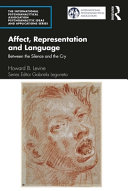 Affect, representation and language : between the silence and the cry /