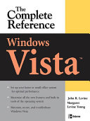 Windows Vista : the complete reference /