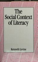 The social context of literacy /