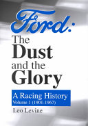 Ford : the dust and the glory /
