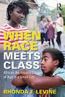 When race meets class : African Americans coming of age in a small city /