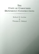 The unity of unbounded dependency constructions /