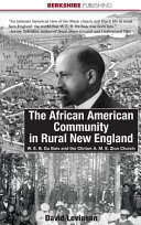 Sewing circles, dime suppers, and W.E.B. Du Bois : a history of the Clinton A.M.E. Zion Church /