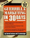 Guerilla marketing in 30 days /