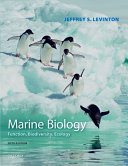 Marine biology : function, biodiversity, ecology /